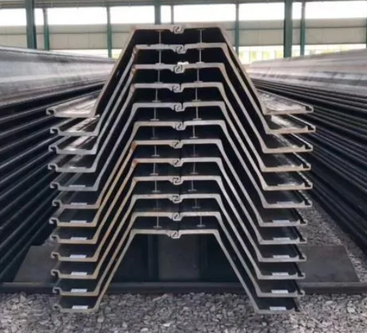 Z-Shaped Steel Sheet Piling
