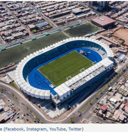 Iquik Champion Stadium au Chili