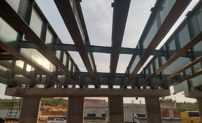 Steel Structure Prefabricated Bridge