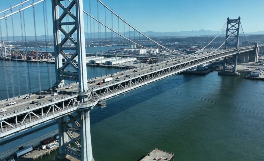 Steel Structure River-Crossing Bridges
