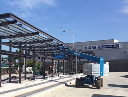 أستراليا براونز بلينز محطة الحافلات