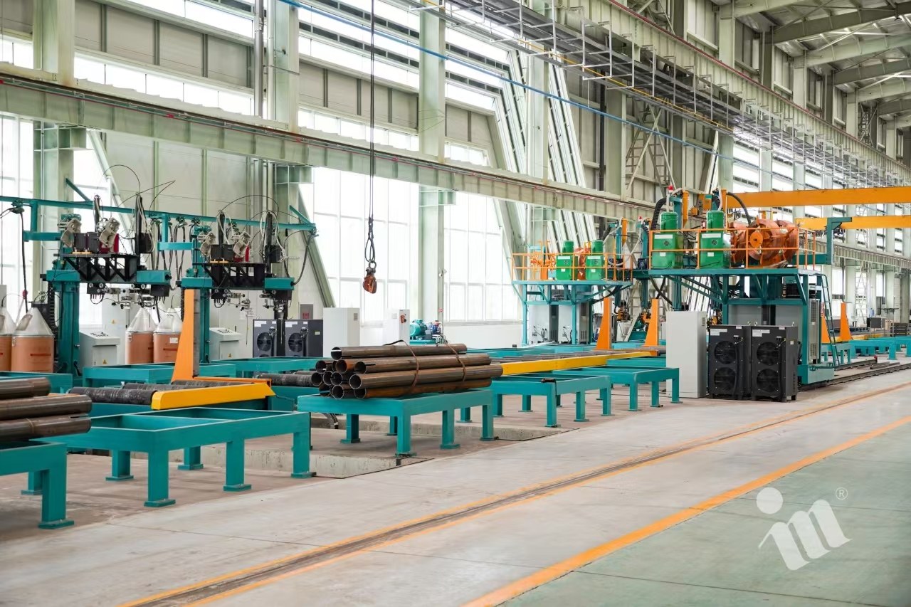 プレハブ鉄骨構造工場ビル