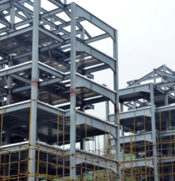 Bâtiment de bureaux préfabriqué en acier conforme aux normes EN