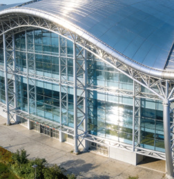 鉄骨スタジアム