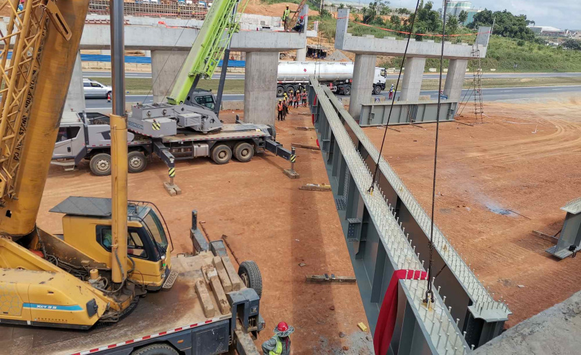 Steel Structure Modular Bridge System