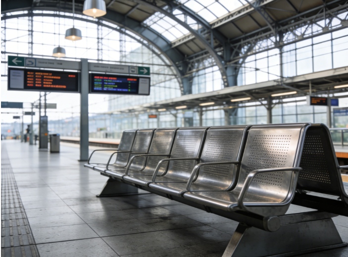 Steel Structure Railway Stations