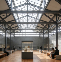 Vituo vya Utamaduni vya Muundo wa Chuma