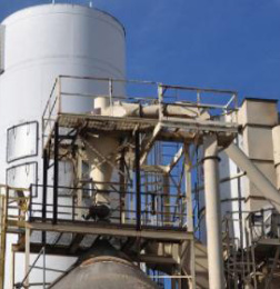 Équipement de dénitration des gaz de combustion 