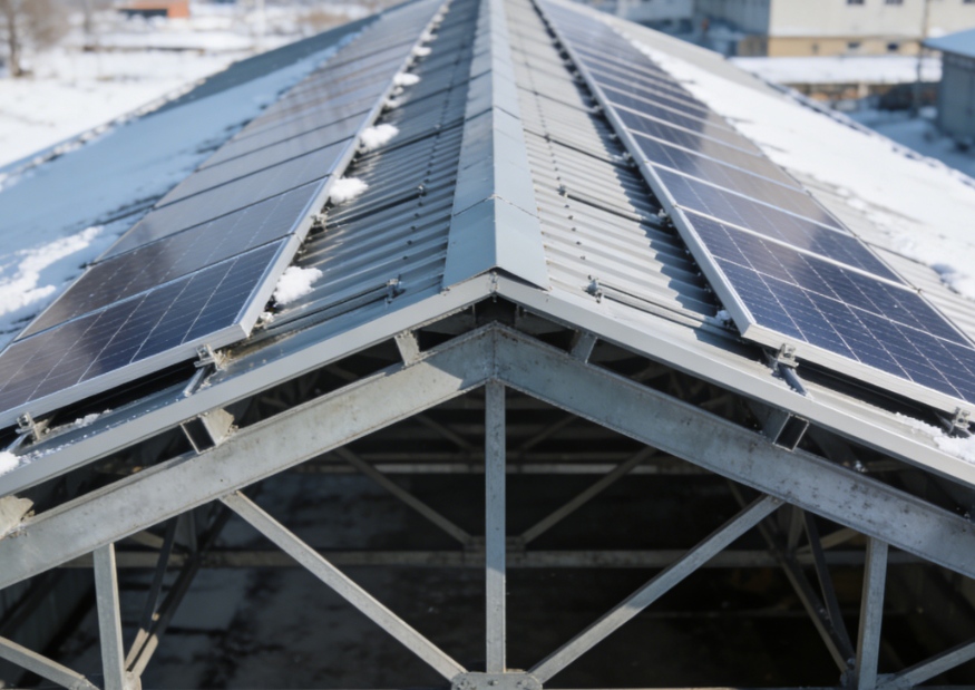 鋼構造屋根システム