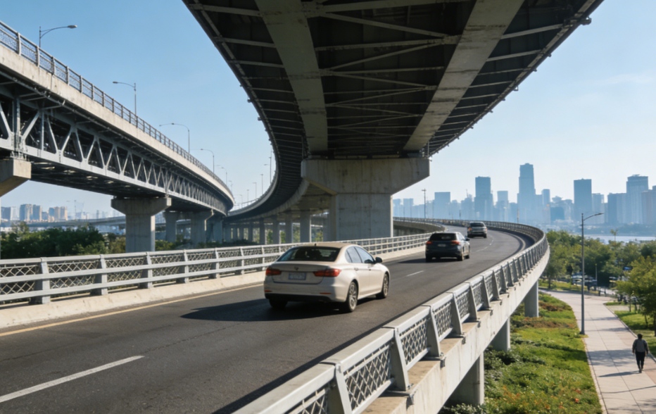 الهيكل الصلب جسر البلدية