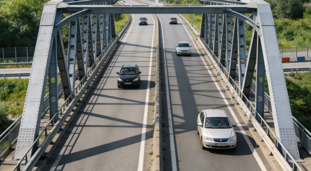 Стальная конструкция шоссе