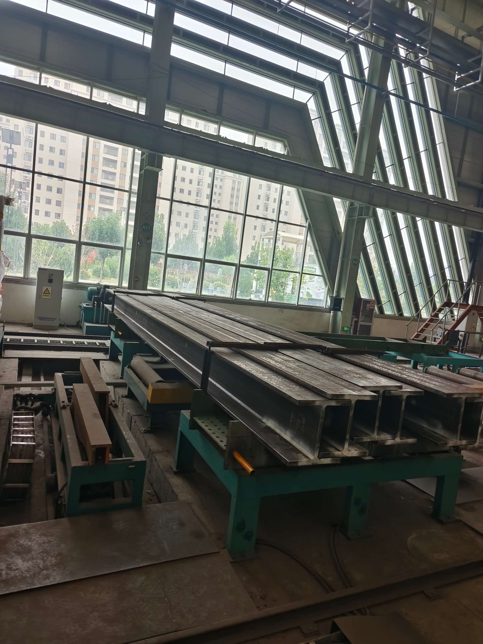 Geprefabriceerde geassembleerde stalen balken