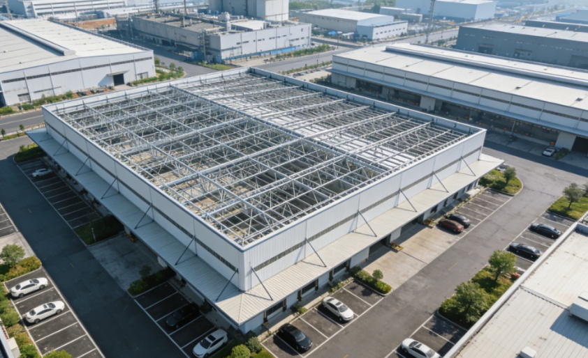 Steel Structure Industrial Plants