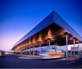 La gare routière de Croatie