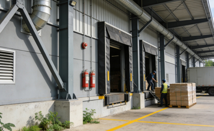 Steel Structure Industrial Plants