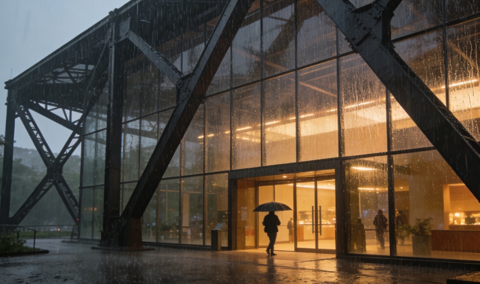 Kulturzentren für Stahlkonstruktionen