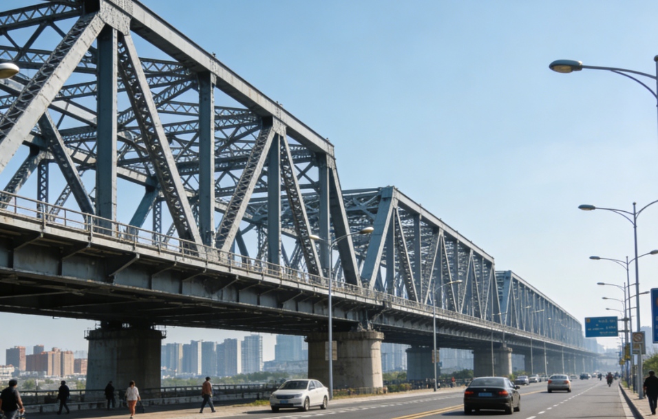 الهيكل الصلب جسر البلدية