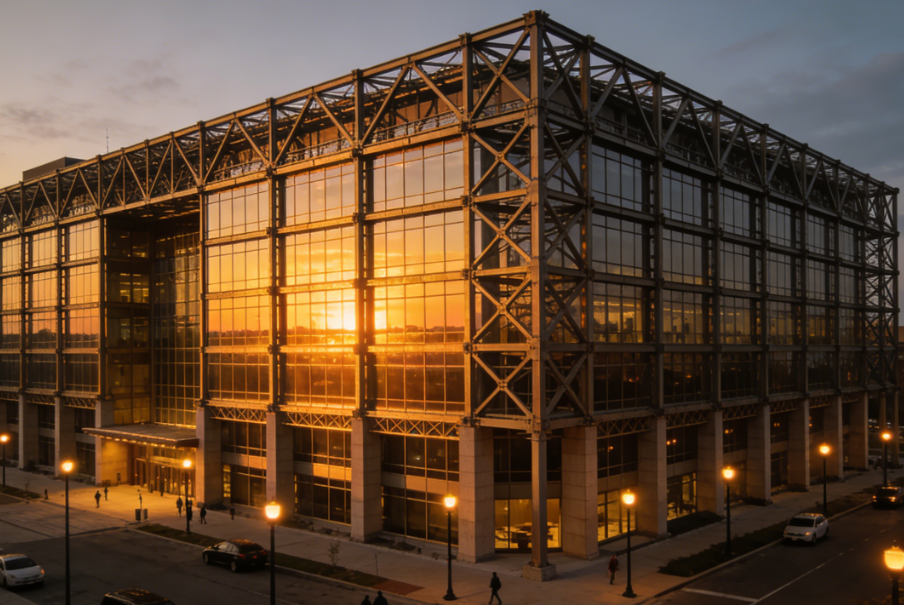 المركز المالي للهيكل الصلب