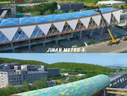 Projekt Jinan Metro Linie 8