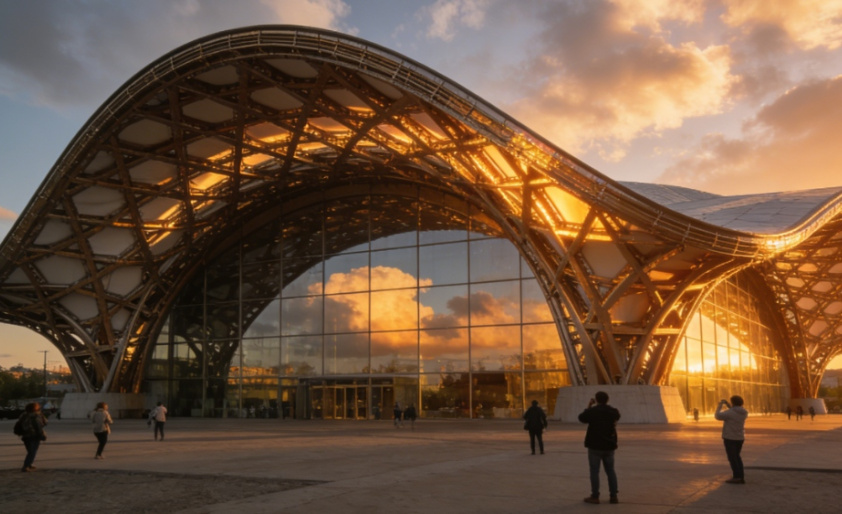Centros Culturais com Estrutura em Aço
