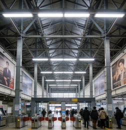 Steel Structure Railway Stations