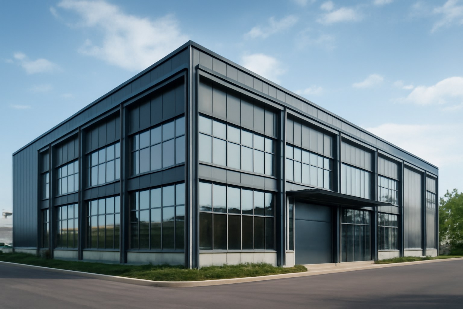 Steel Structure High-Rise Buildings