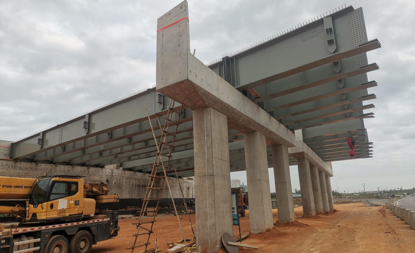 Steel Structure Prefabricated Bridge