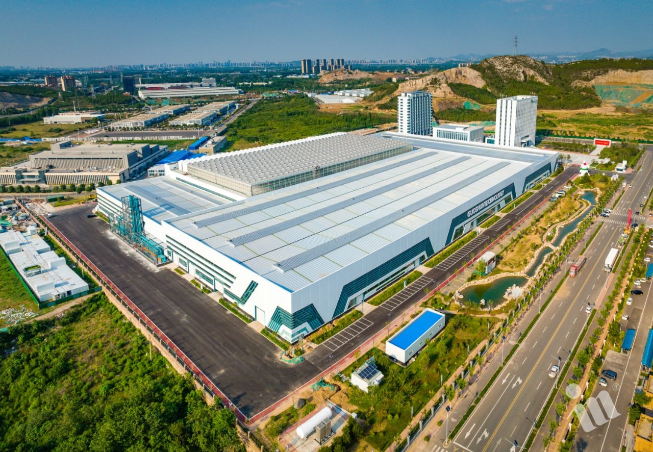 Jengo la Kiwanda cha Muundo wa Chuma