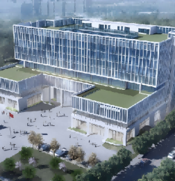 Steel structure residential building