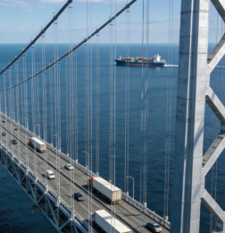  Steel Structure Cross-Sea Bridges