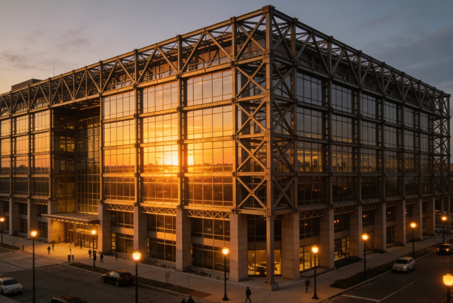 Steel Structure Libraries