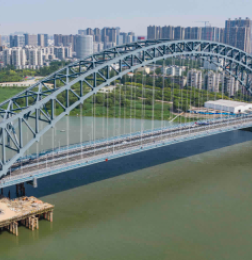 Pont à structure en acier standard ACRS