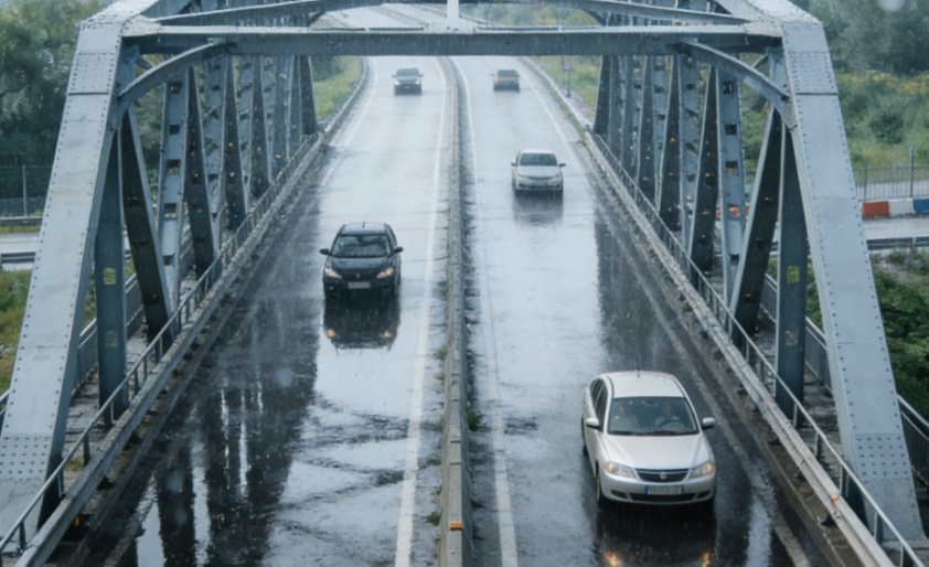 Ponte Rodoviária de Estrutura de Aço