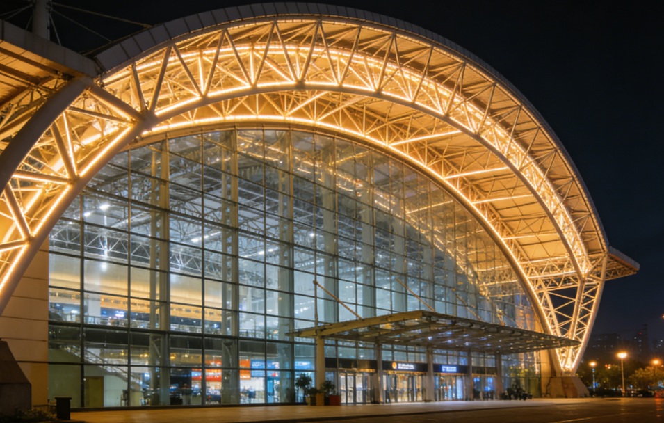 Steel Structure Convention and Exhibition Centers