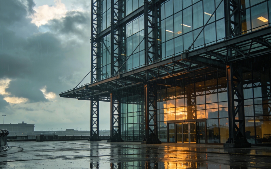 Steel Structure Office Buildings