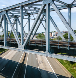 Steel Structure Highway Overpass Bridges