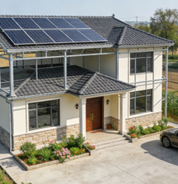  Steel Structure New Rural Residential Buildings