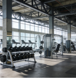 Steel Structure Fitness Centers