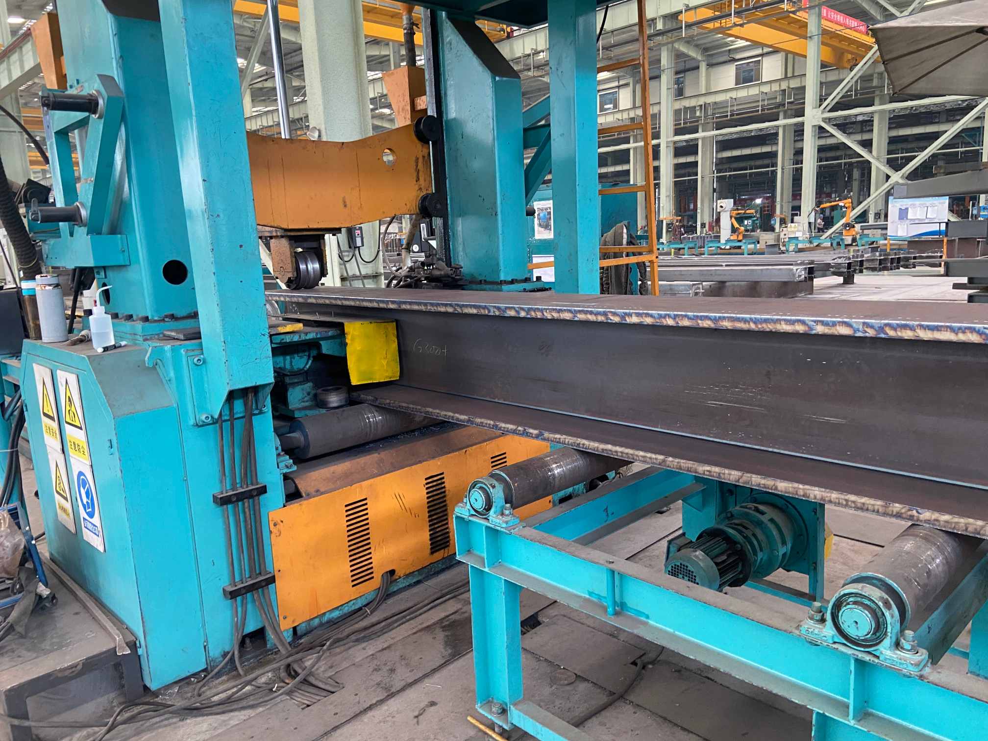 Boriti ya muundo wa chuma