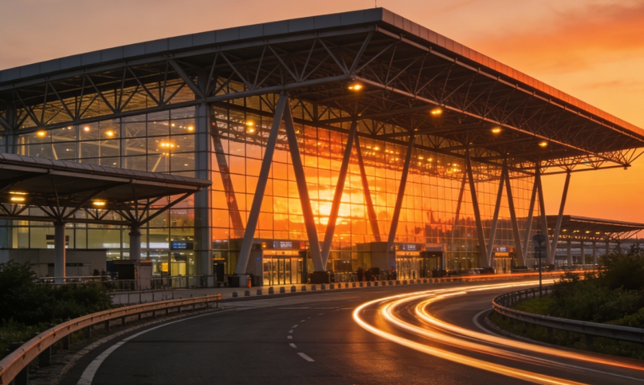 Steel Structure High-Speed Railway Station