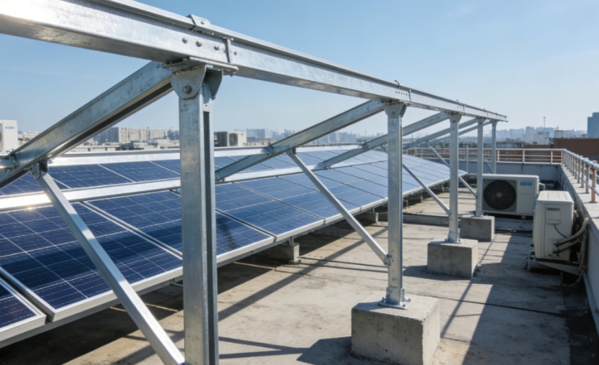 Steel Structure Photovoltaic (PV) Mounting System
