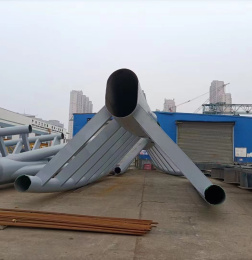 Composants de pont à structure d’acier