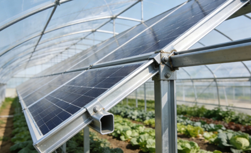 Steel Structure Photovoltaic (PV) Mounting System