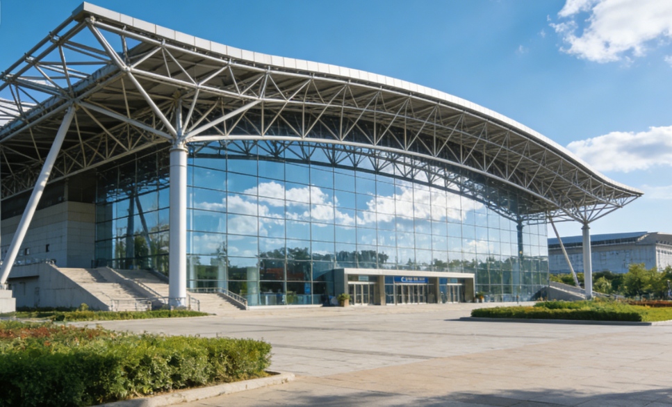 Steel Structure Convention and Exhibition Centers