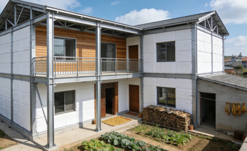 Steel Structure New Rural Residences