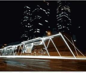 Station de structure en acier BRT jinan