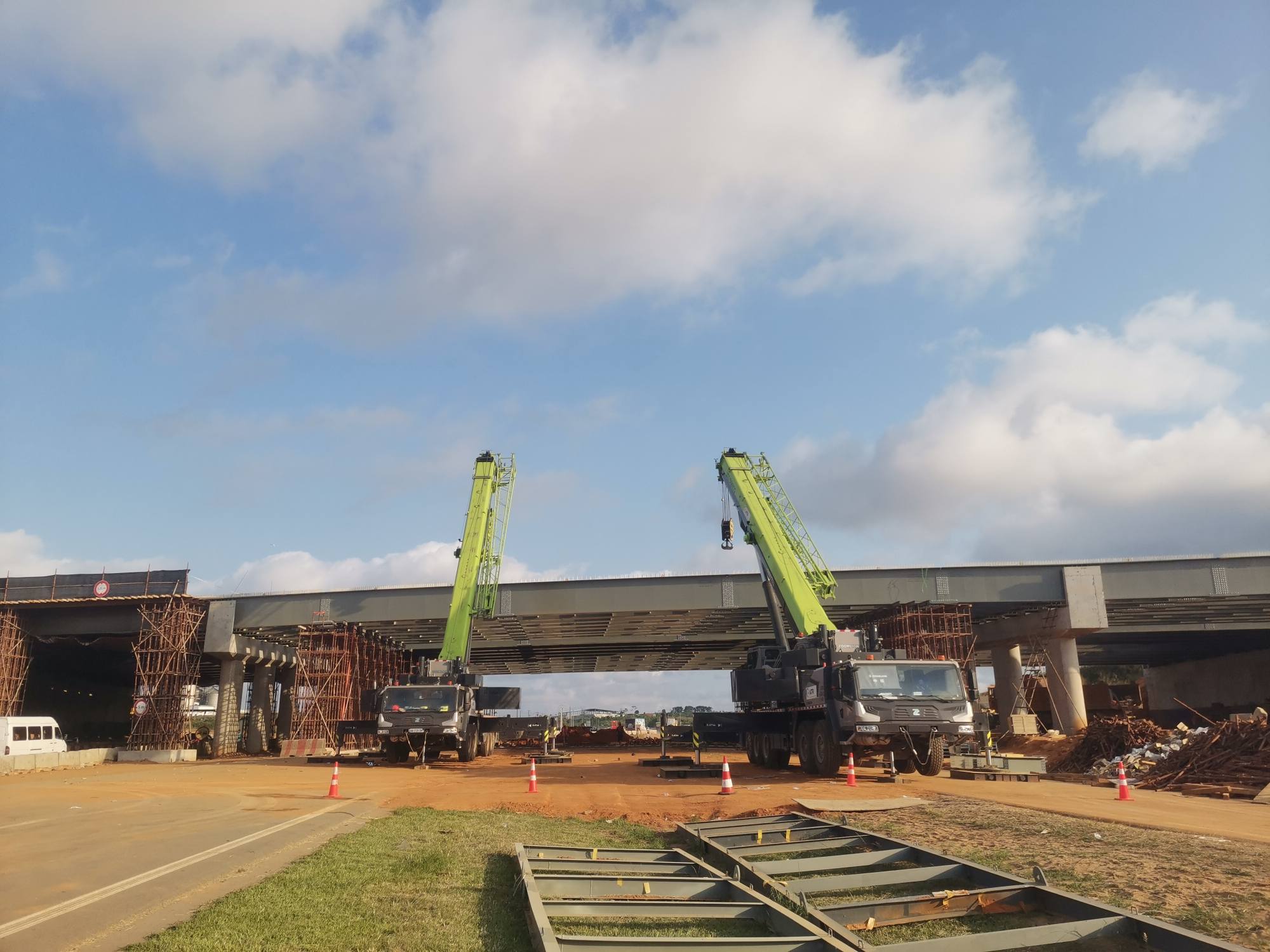 Steel Structure Highway