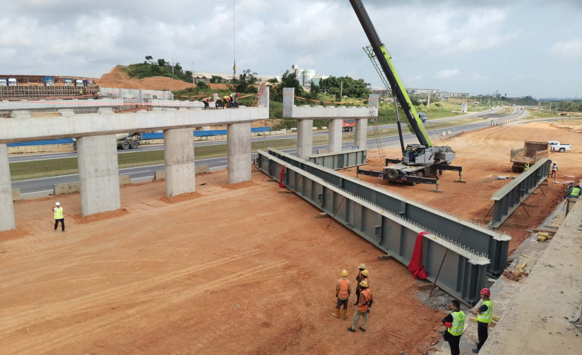 Steel Structure Modular Bridge System