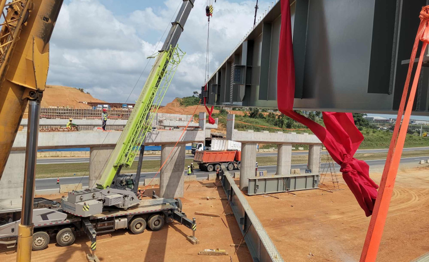 Steel Structure Modular Bridge System