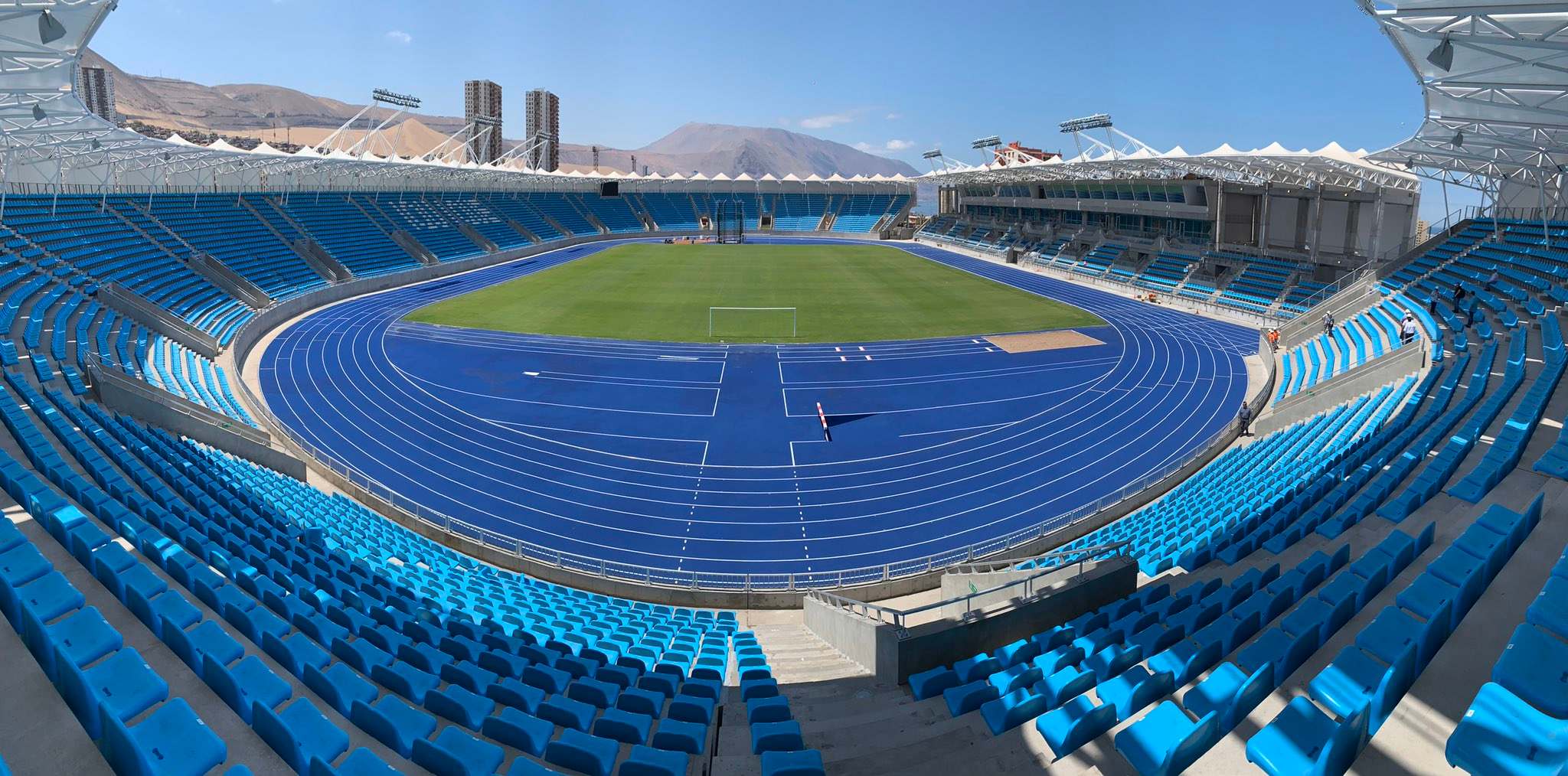 Chile Steel Structure Project Iquique Champion Gymnasium